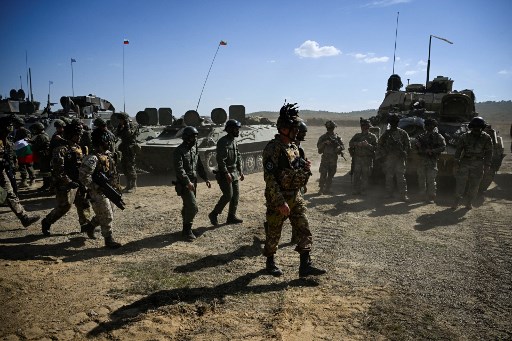 NATO Siapkan Latihan Perang Melibatkan 90.000 Prajurit