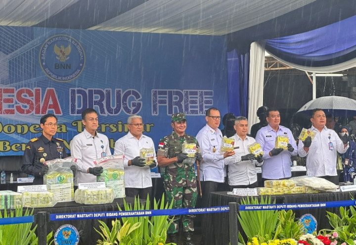 Bea Cukai Gagalkan Penyelundupan Sabu Kiriman Asal Hawaii dan Meksiko