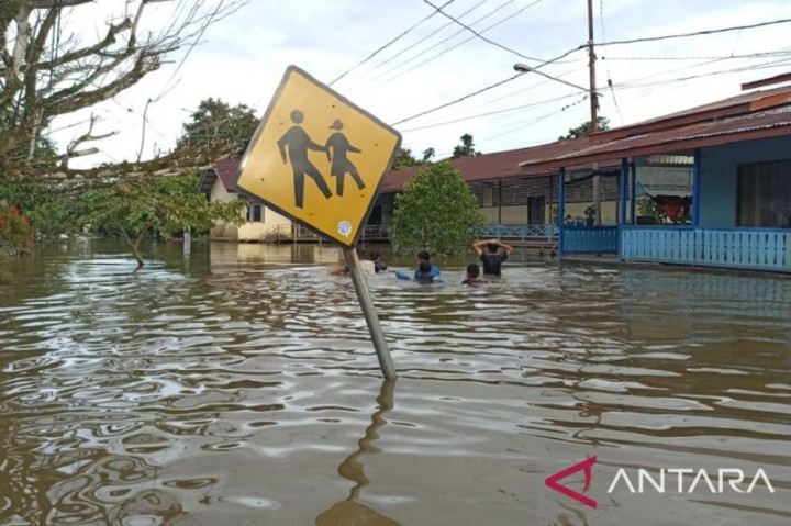 Banjir di Kalbar Melanda 138 Desa