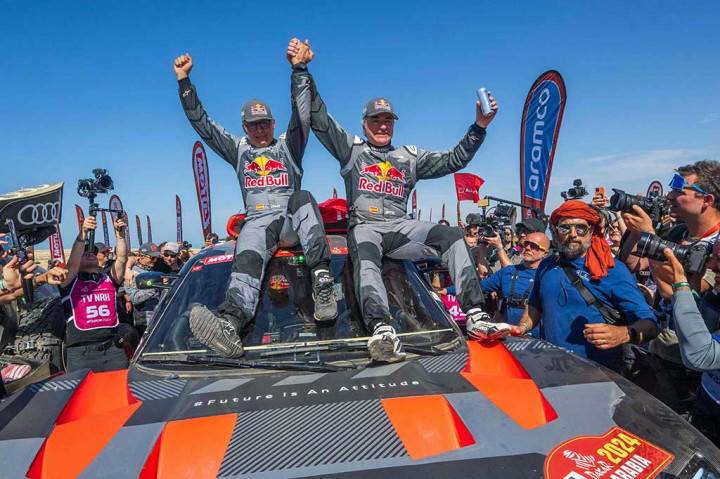 Sainz Juara Reli Dakar untuk Keempat Kalinya