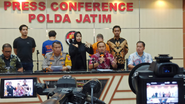 Raup Rp7,4 Miliar, 4 Calo CPNS Kemenkumham Jatim jadi Tersangka