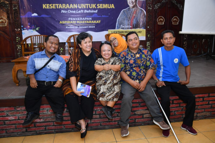 Lestari Moerdijat: Tidak Boleh Ada yang Ditinggalkan dalam Proses Pembangunan