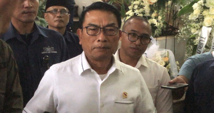 Soal Isu 15 Menteri Jokowi Mau Mundur, Moeldoko: Kabar Burung