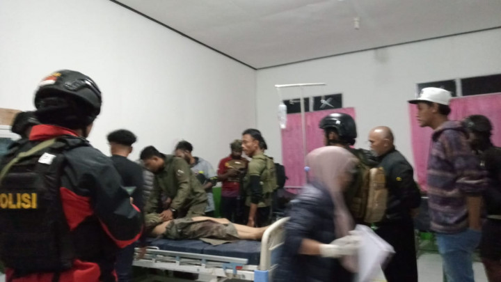 Personel Operasi Damai Cartenz Tewas Ditembak KKB