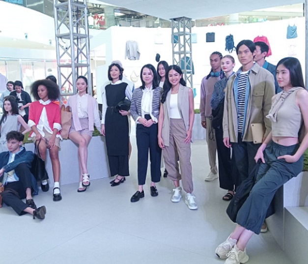 Koleksi LifeWear Spring/Summer 2024 UNIQLO. (Dok. Yuni/Medcom)