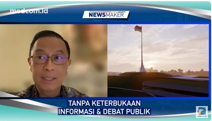 Timnas Anies-Muhaimin: Ketimpangan Buat Ekonomi Lemah