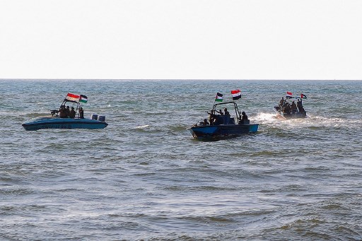 Houthi: Kapal Tiongkok dan Rusia Aman Lewat Laut Merah
