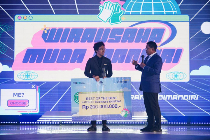 Selamat! Bank Mandiri Umumkan Jawara Wirausaha Muda Mandiri (WMM) 2023