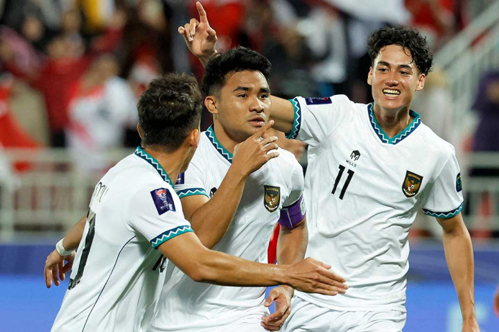 Piala Asia: Penalti Asnawi Bawa Indonesia Tekuk Vietnam 1-0