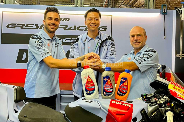 Federal Oil™ Sepakat Gandeng Gresini Racing Multi Year!