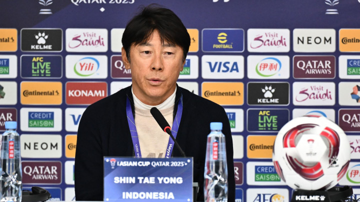 Indonesia Tekuk Vietnam, Shin Tae-yong: Kami Sedikit Beruntung