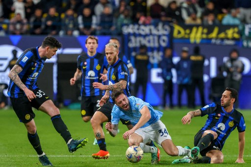 Lumat Lazio, Inter Milan ke Final Piala Super Italia