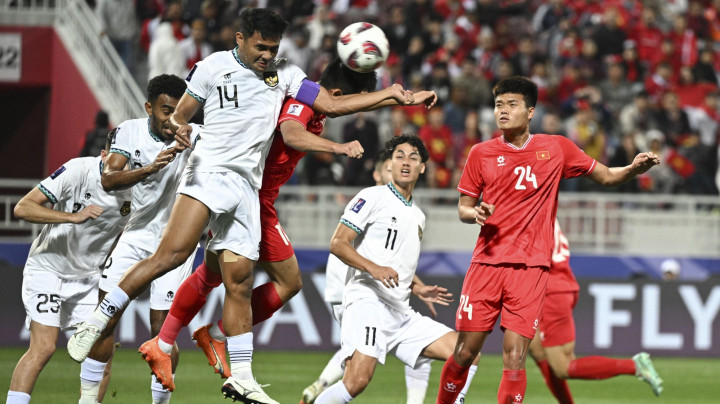 Timnas Indonesia Susah Payah Tundukkan Vietnam karena Kurang Pengalaman