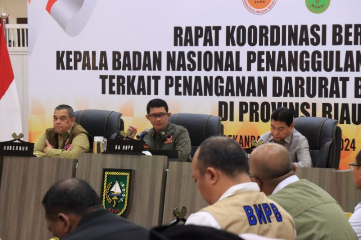 BNPB Akan Modifikasi Cuaca untuk Atasi Potensi Banjir di Riau