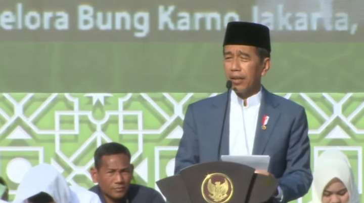 Presiden: Sesama Ibu Pengajian Tidak Boleh Berselisih