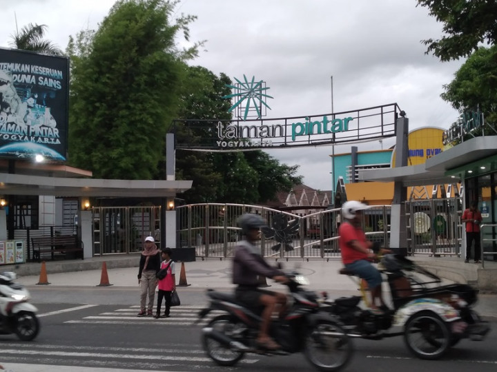 Parkir Nuthuk Kembali Terjadi di Yogyakarta