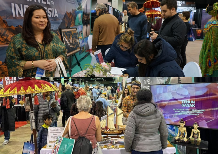 Partisipasi Sukses Indonesia di Chicago Travel and Adventure Show 2024
