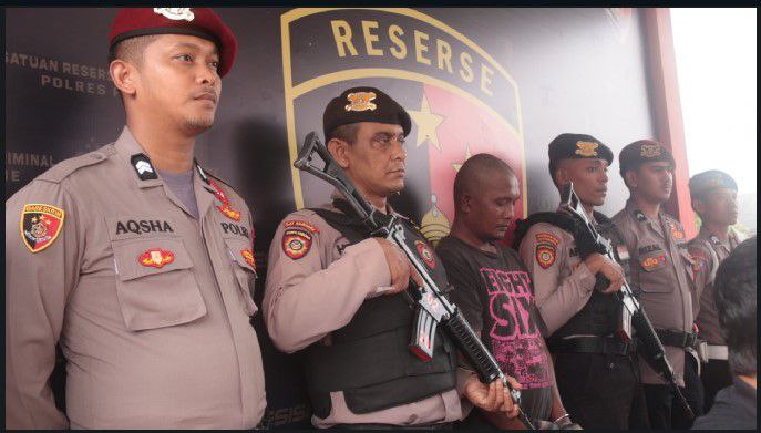 Polisi Tangkap Pembunuh IRT yang Terkubur di Dalam Rumah