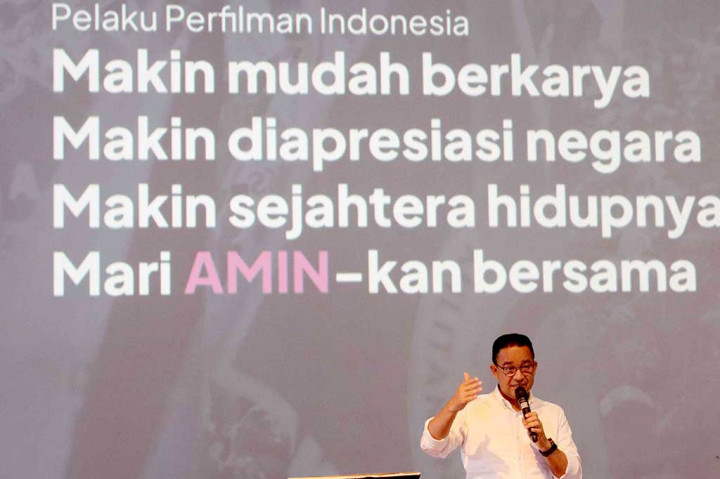 Anies Komitmen Bangun Ekosistem Perfilman