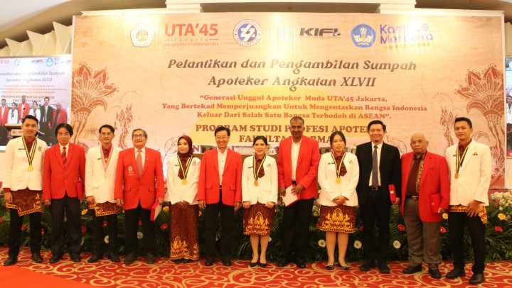 Harus Kejar Ketertinggalan, Apoteker Jangan Hanya Jadi 'Peracik Obat'