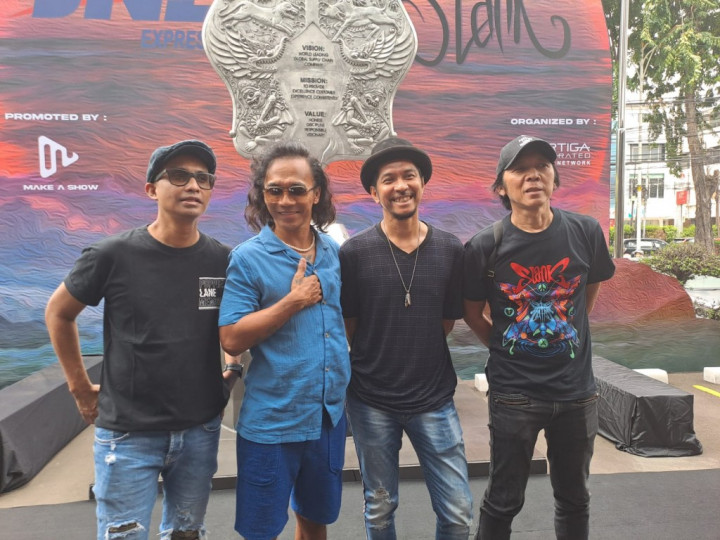 Meski Dekat dengan Jokowi, Slank Ogah Dukung Prabowo-Gibran