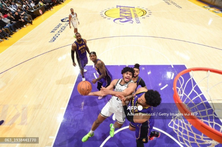 NBA: Nets Hancurkan Lakers