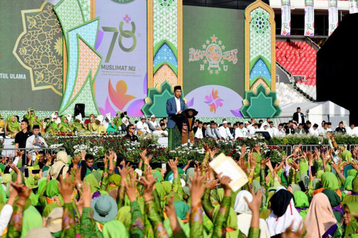 Jokowi Ajak Semua Pihak Jaga Situasi Sejuk dan Rukun Jelang Pemilu