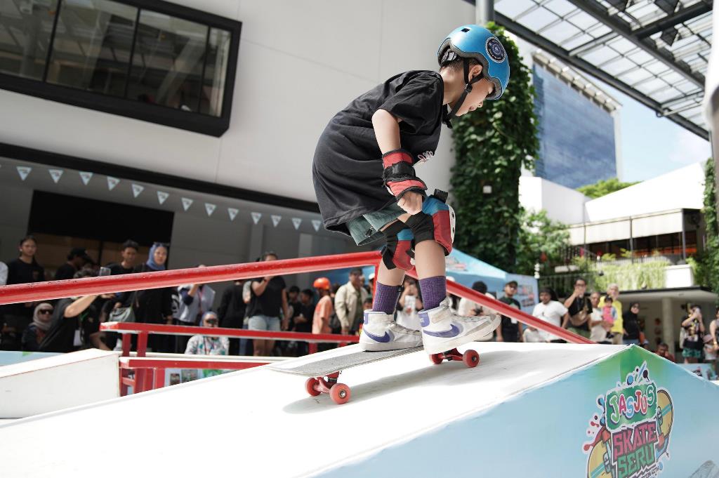 Keseruan Kompetisi skateboard JASJUS Skate Seru. Dok. Ist