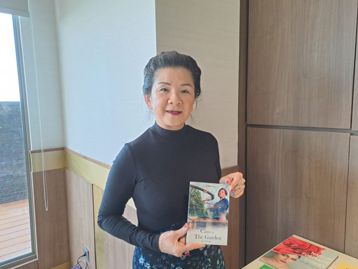 Berbagi Motivasi ke Sesama Perempuan Melalui Buku