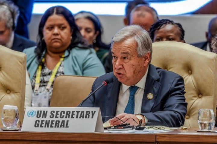 Guterres: Penolakan Israel terhadap Negara Palestina 'Tidak Dapat Diterima'