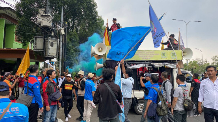 Pemkab Bekasi Kawal Pemenuhan Hak Karyawan PT Hung-A usai PHK Massal