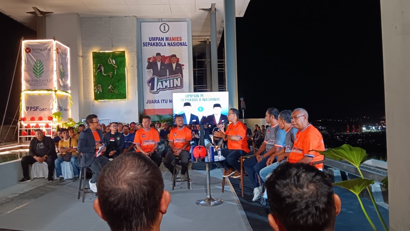 Anies Bakal Alihkan Biaya Renovasi Kantor Pemerintahan Bangun Stadion Berstandar FIFA