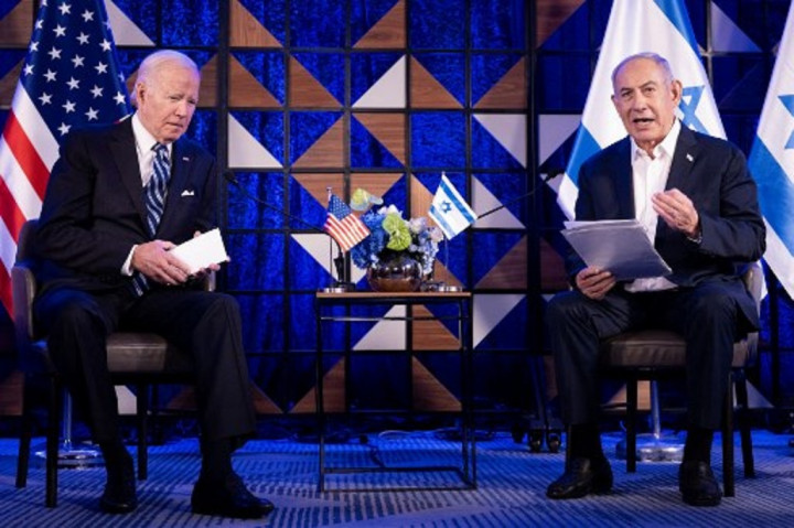 Tolak Saran Biden, Netanyahu Menentang Keras Pembentukan Negara Palestina