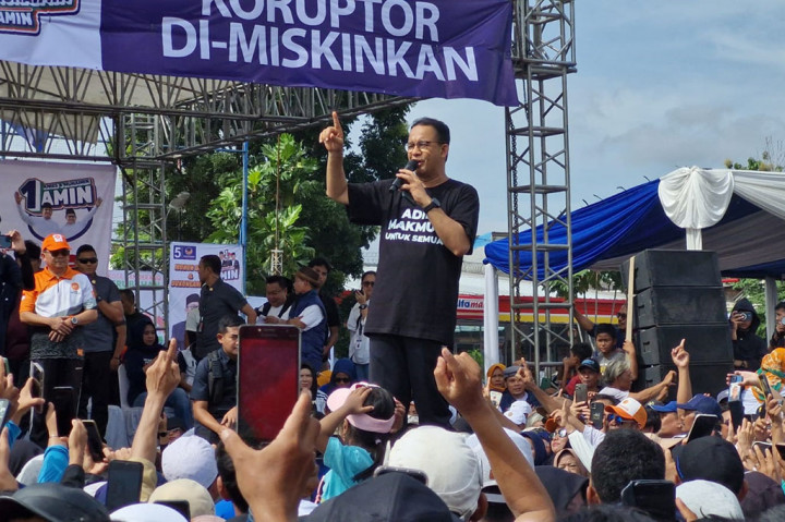 Anies Ajak Warga Tangerang jadi Bagian Pejuang Perubahan