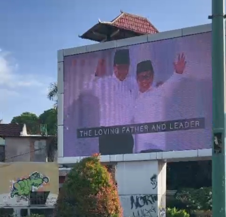 Semangat Relawan di Yogyakarta Urunan Pasang Iklan Videotron Anies Baswedan