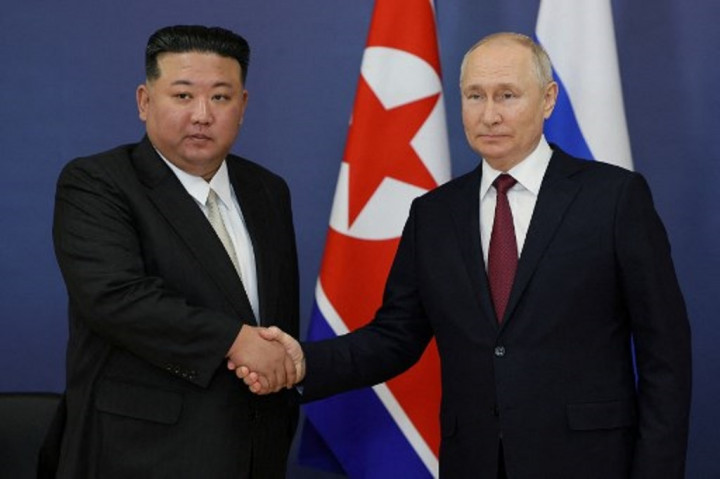 Putin Bersedia Temui Kim Jong-un di Pyongyang Korea Utara