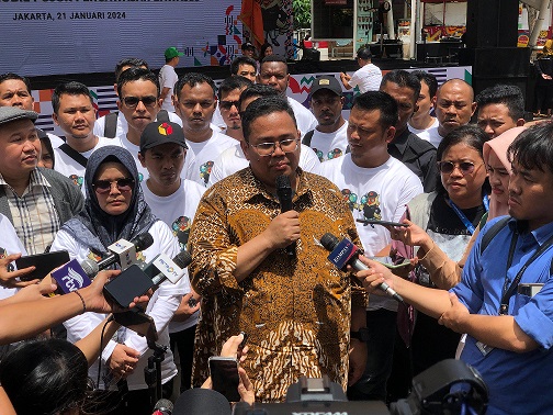 Bawaslu: Pemasangan APK Mengakibatkan Kecelakaan Wajib Dihindari