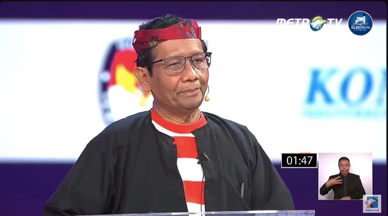 Mahfud MD Dapat Glosarium Singkatan Bahasa Gaul Jelang Debat Cawapres Hari Ini