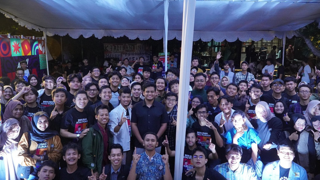 Mikail Baswedan: Gen Z Sangat Ingin Perubahan