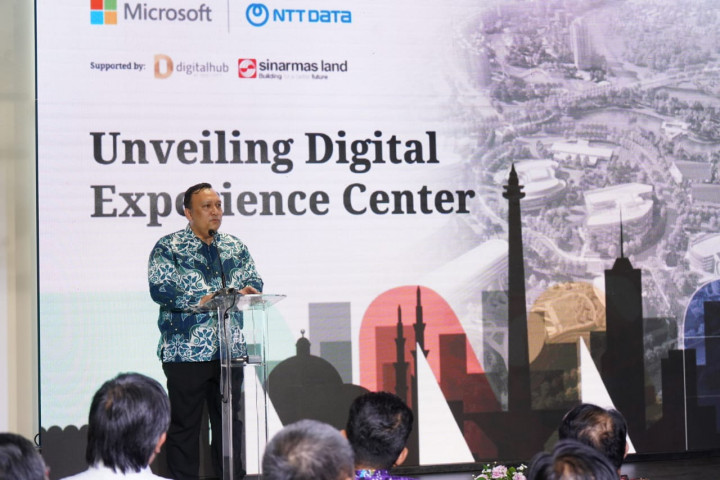 Microsoft dan NTT Resmikan Digital Experience Center, Dorong Inovasi Digital di Indonesia