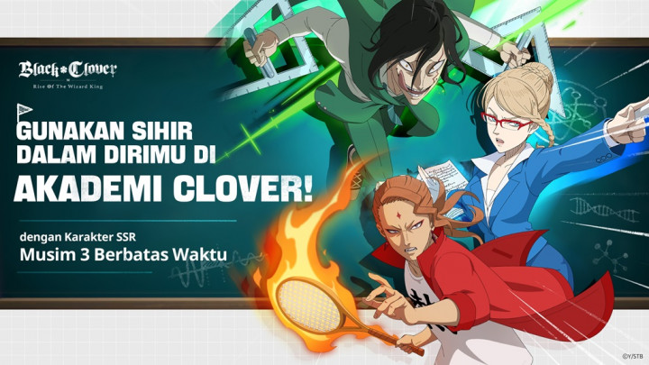 Black Clover M: Rise of The Wizard King Banyak Konten Baru di Season 3