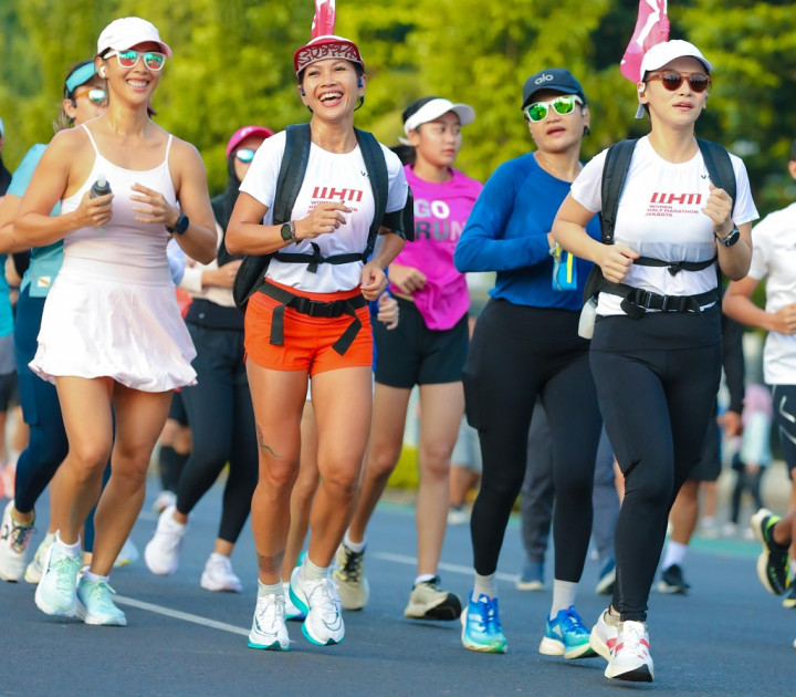 WHM Run Ajak Wanita Hidup Lebih Sehat