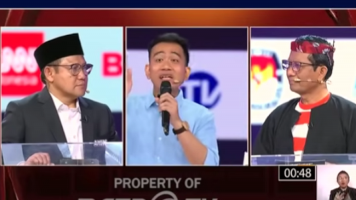 Link Streaming Debat Cawapres 2024 Malam Ini, Live Mulai 19.00 WIB