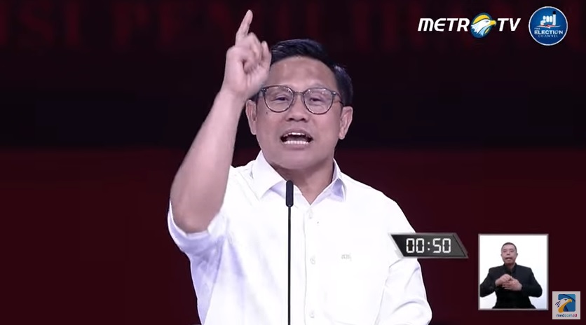Hadapi Perubahan Iklim, Cak Imin: Masyarakat Mesti Jadi Ujung Tombak