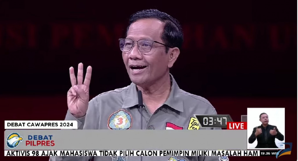 Mahfud MD: Food Estate Merusak Lingkungan