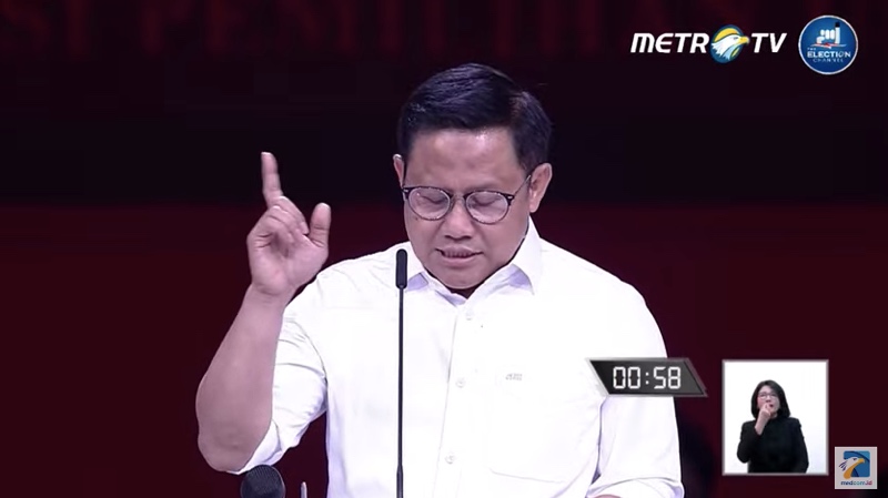 Krisis Alam, Cak Imin Sentil Ketidakseimbangan Pembangunan dan Anggaran Minim