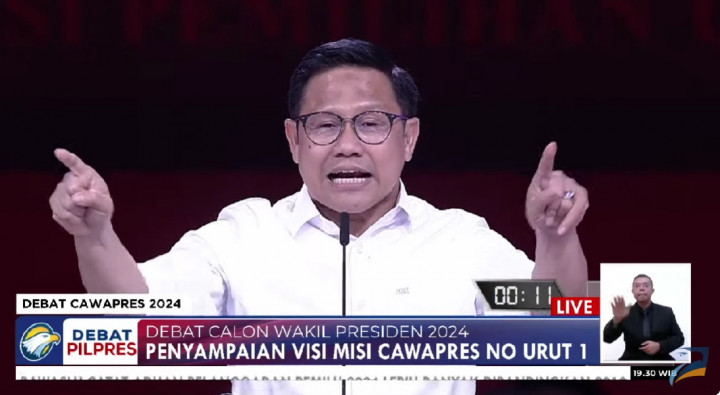 Kritik Soal Target Karbon, Cak Imin: Apanya yang Mau Dilanjutkan?