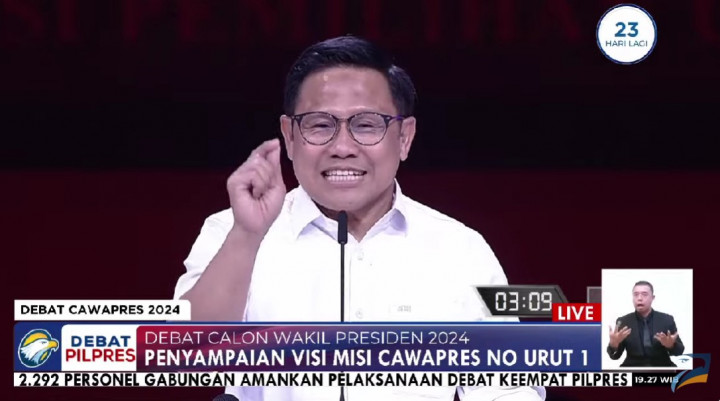 Kondisi Pertanian Nasional, Cak Imin: Tak Libatkan Petani Hanya Korporasi