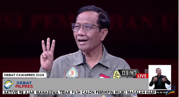 Mahfud Tekankan Reforma Agraria, Baru Legalisasi Lahan