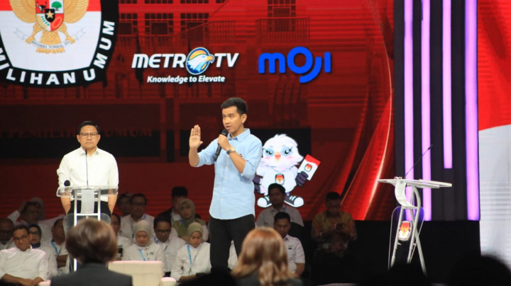 Pertanyaan Cak Imin Tak Dijawab, Gibran Dikuliahi Pembangunan Berbasis Bioregional